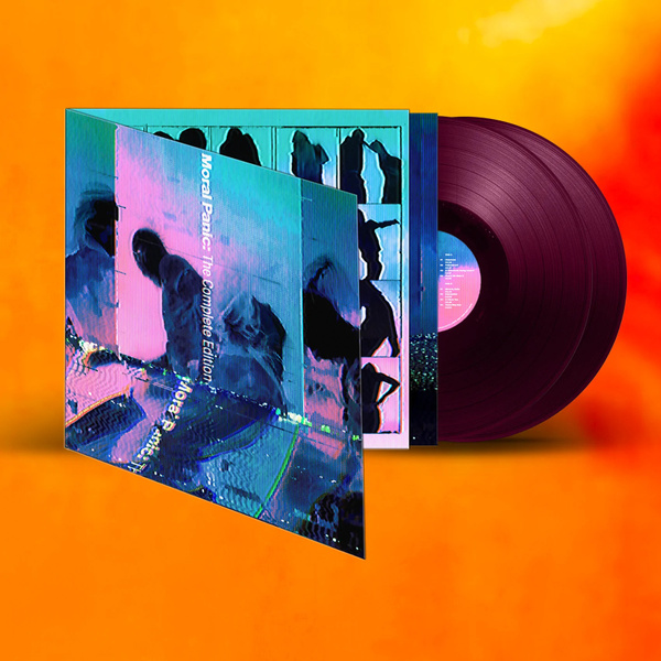 Nothing But Thieves - Moral Panic: The Complete Edition (Transparent ...