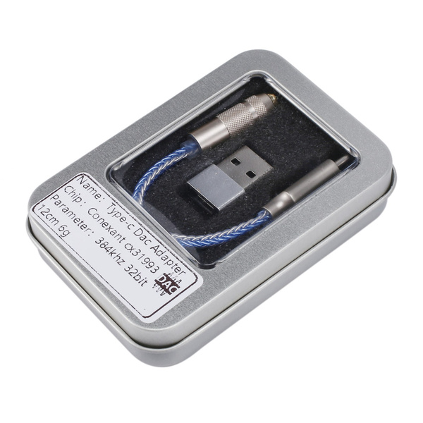 (O012)Кабель для декодирования звука CX31993 USB Type C DAC для ...