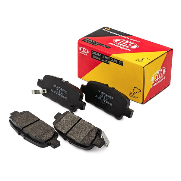 Колодки тормозные Bm-motorsport FD3311 - купить по низким ценам в ...