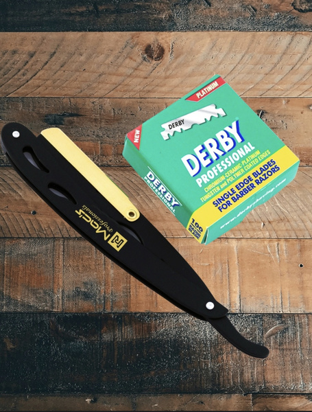 Опасная бритва. Бритва мужская. Шавет, 100 лезвий в комплекте - купить ...