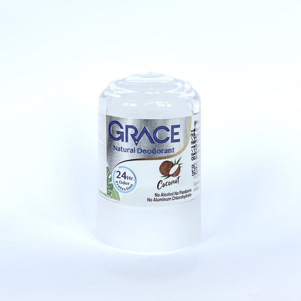 COCONUT Crystal Deodorant, Grace (КОКОС кристальный алунитовый ...