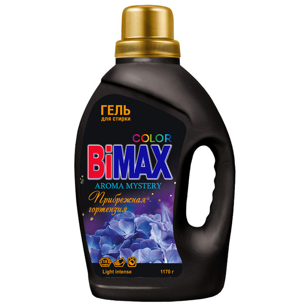 Гель для стирки BiMAX Color, жидкий гель для стирки БИМАКС, для цветных ...