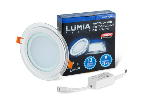 Светильник Lumia/ Светильник ультратонкий светодиодный Led/ потолочный ...