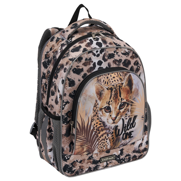 Школьный рюкзак ErichKrause - ErgoLine 15L - Wild Cat - купить с ...