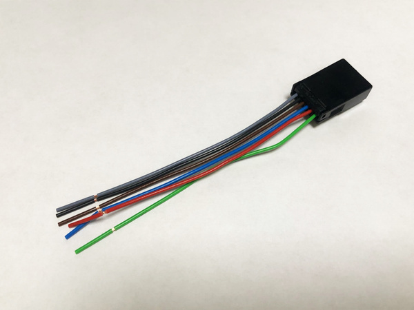 Разъём (штекер/ концевик) для подключения зеркал электро с повторителем ...