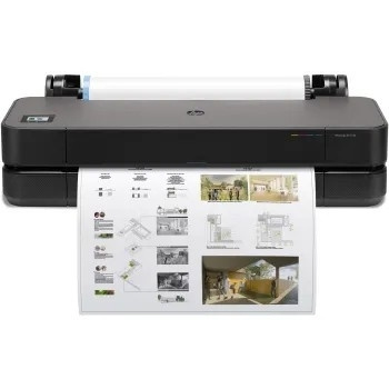 Плоттер HP Designjet T230 (5HB07A) A1/24" - купить с доставкой по ...