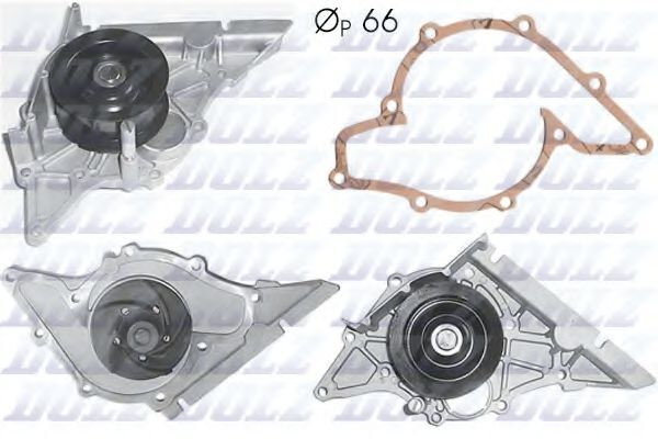 Насос водяного охлаждения Audi A6 97-05 / A8 02-10 ANK;AQG;ARS;ASG;AXQ;BBD;BGJ;BHX