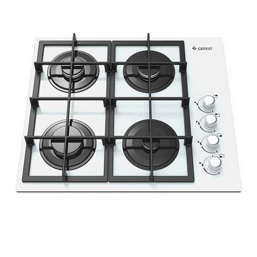Варочная панель газовая GEFEST СГ СВН 2230 К12, белый купить по низкой ...