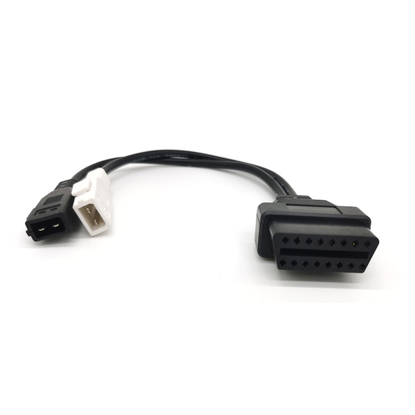 Диагностический кабель Miabi Переходник OBD II c VAG 2x2 на 16 pin для ...
