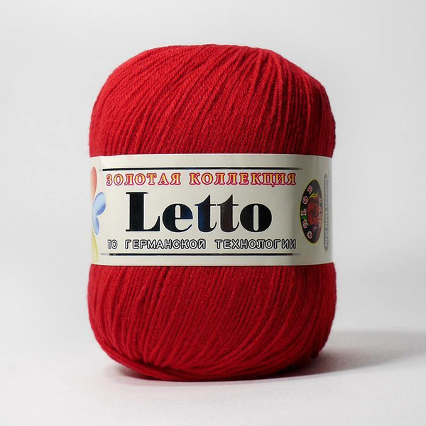 Letto (Color City) (16 / красный / упаковка (10 мот)) - купить с ...