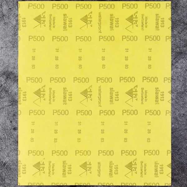 Лист шлифовальный/шкурка Sia 230 мм P500 1 шт - купить по низким ценам ...