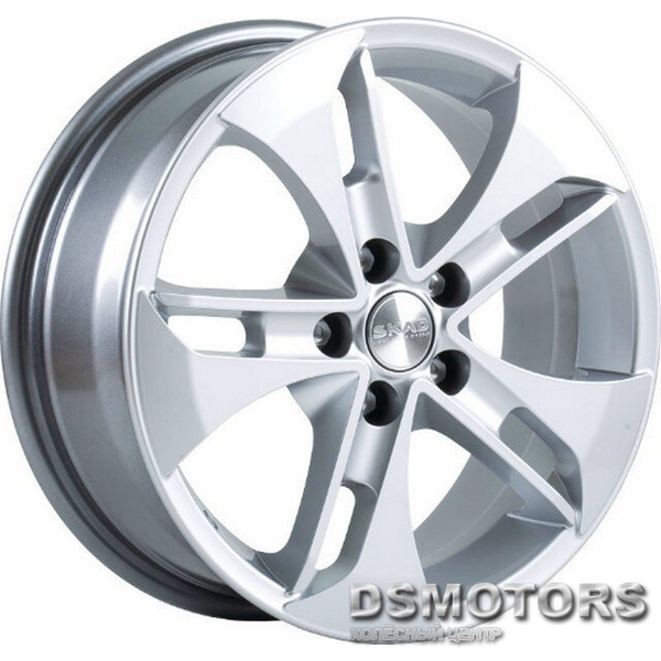 Колесный диск Скад 16x6.5" PCD5x114.3 ET50 D66.1 Литой - купить по ...