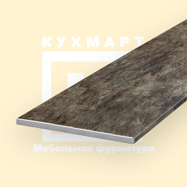 Столешница для кухни Скиф 1400х600x38 мм с торцевыми планками. Цвет ...