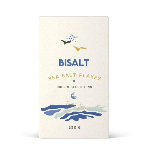 Соль морская хлопьями BiSalt 250г (Турция) - купить с доставкой по ...