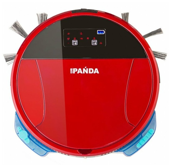 Робот-пылесос Panda I7 red купить на OZON по низкой цене (1787855455)