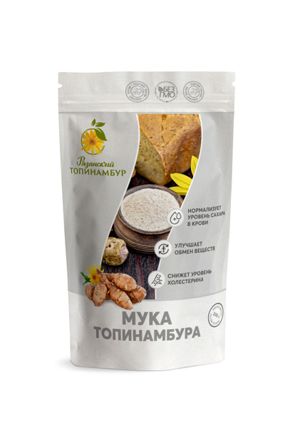 Сушеный топинамбур мелкий (мука) Рязанские просторы 200гр. - купить с ...