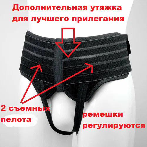 Бандаж для паховый грыжи мужской. Универсальный купить на OZON по ...