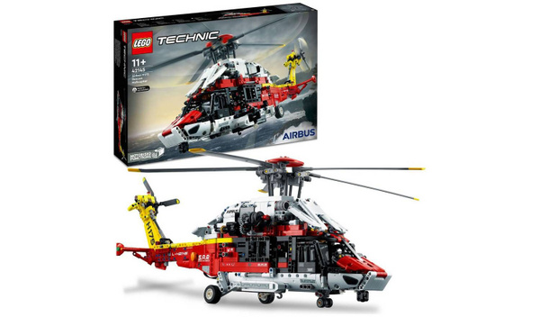 Спасательный вертолет LEGO Technic Airbus H175 - купить с доставкой по ...