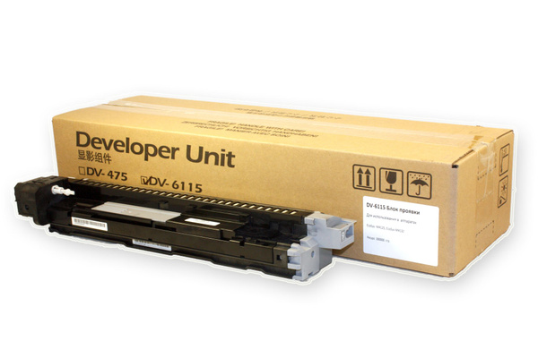 Блок проявки DV-6115 для Kyocera ECOSYS M4125/M4132 ELC (300000 стр ...