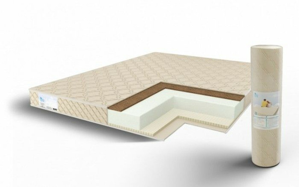 Матрас Comfort Line Cocos-Latex2 Roll Classic Slim_200, Беспружинный ...