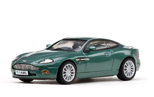 Aston Martin Vanquish Р·РµР»РµРЅС‹Р№