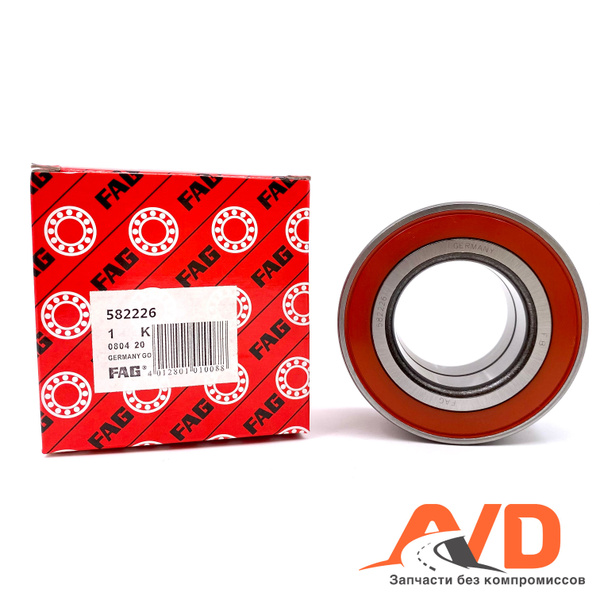Подшипник передней ступицы FAG (2-х рядный, 42х80х42 / Dac42800342 ...