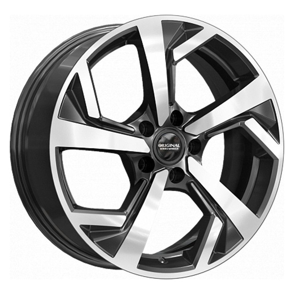 Колесный диск Скад 18x7" PCD5x112 ET43 D57.1 Литой - купить по выгодной ...