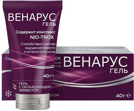 Венарус, гель 2%, 40 г - купить с доставкой по выгодным ценам в ...
