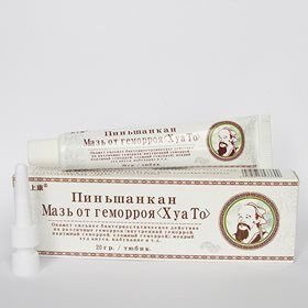 Мазь с наконечником от геморроя Пиньшанкан "Xya To", 20г - купить с ...