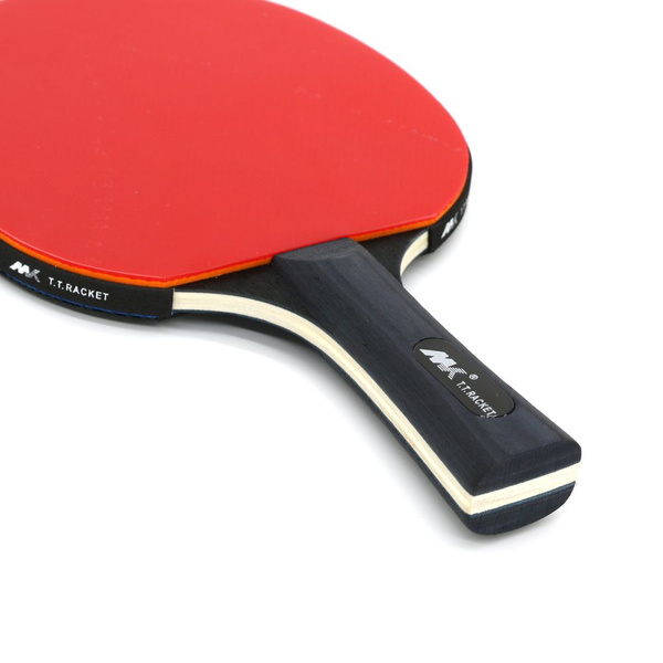 Набор для настольного тенниса: 2 теннисных ракетки, 3 белых мячика 40 ...