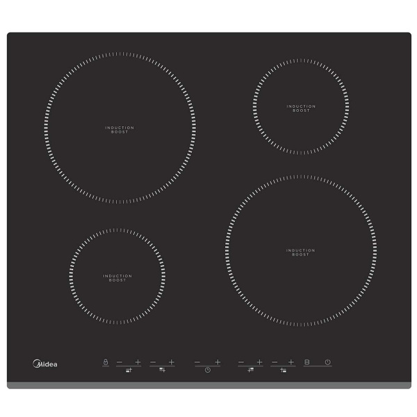 Встраиваемая индукционная панель независимая Midea MIH64416F купить по ...