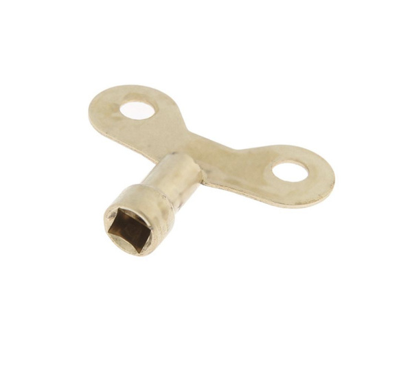 Ключ для крана Маевского ZEIN 5 шт. / спуск воздуха из радиатора ...