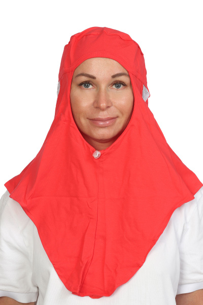 Балаклава UBK001_красный - "HTS Спецодежда" для пищевой промышленности ...