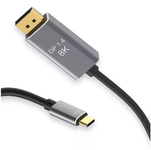 Кабель Кабель DisplayPort USB Type-C 8K - купить по низкой цене в ...
