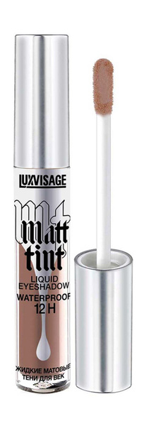 LUXVISAGE Жидкие матовые тени для век Matt tint waterproof 12H, 109 тон ...
