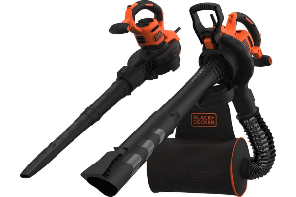 Садовый воздуходув/пылесос Black+Decker BackPack Blower Vac BEBLV300 ...