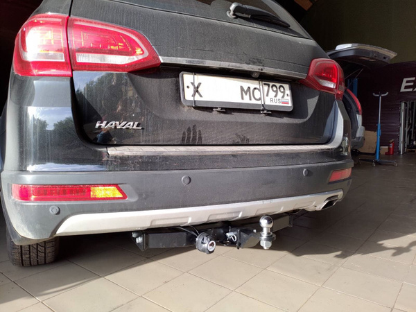 Характеристики Фаркоп Бизон на Haval H6 FA 0240-E (c 2015 г.в.), M6(с ...