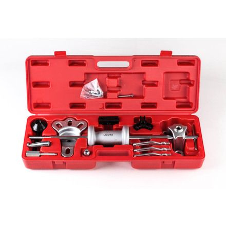 Набор универсальных съемников с обратным молотком, 11 предметов Licota ...