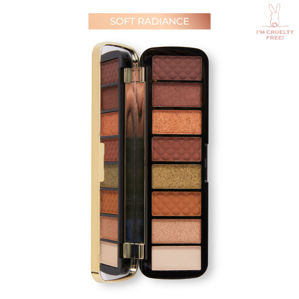 Палетка теней для век Precious Glamour Tin Palette 11г: True Glamour