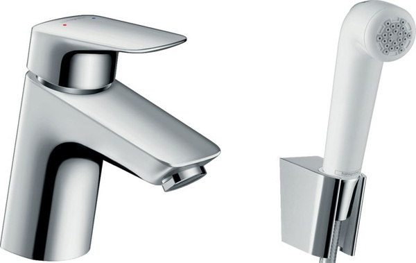 Смеситель для кухни hansgrohe logis 71280000 хром