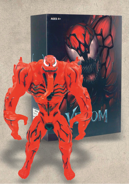 Фигурка Веном Карнаж Marvel Legends Venom Carnage 35 см. - купить с ...