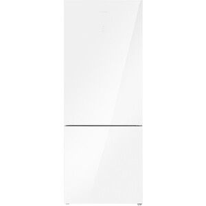 Холодильник MAUNFELD MFF1857NFW_1202239, белый - купить по доступной ...