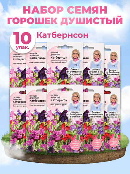 Душистые горошки многолетние АгроСидсТрейд Горошек душистый - купить по ...