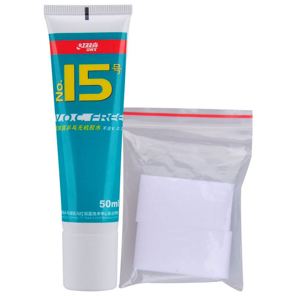 Клей для накладок DHS №15 Aquatic glue 50ml - купить с доставкой по ...
