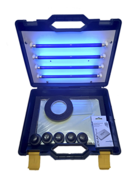 Оборудование для изготовления печатей и штампов (экспонирующая камера ...