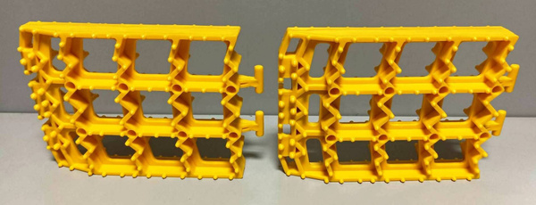 Антибукс Z-Track Premium Yellow от "За Рулем" (2 трака) усиленные 4,5 т ...