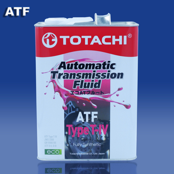 Масло трансмиссионное для АКПП TOTACHI ATF TYPE T-IV 4л купить c ...