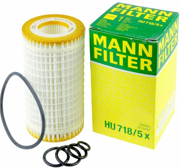 Фильтр масляный MANN FILTER MANNFILTER - купить по выгодным ценам в ...