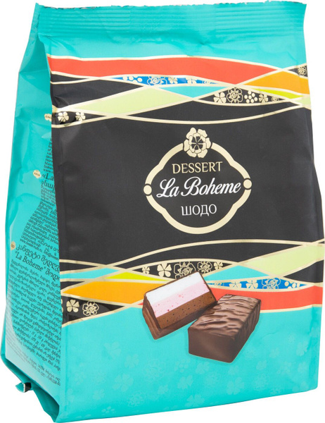 Конфеты La Boheme Шодо сбивные глазированные, 200г, 5 шт. - купить с ...