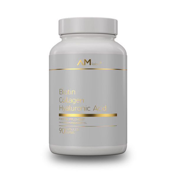 Biotin Collagen Hyaluronic Acid / Коллаген с витамином С, гиалуроновой ...